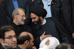 مجلس ترحیم آیت الله محمد مومن در قم