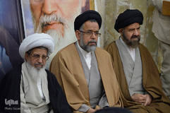 مجلس ترحیم آیت الله محمد مومن در قم