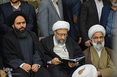 مجلس ترحیم آیت الله محمد مومن در قم