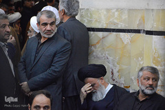 مجلس ترحیم آیت الله محمد مومن در قم