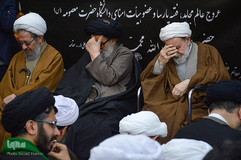 مجلس ترحیم آیت الله محمد مومن در قم