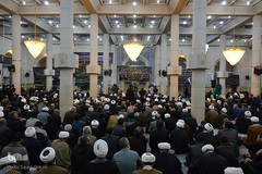 مجلس ترحیم آیت الله محمد مومن در قم