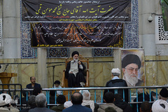 مجلس ترحیم آیت الله محمد مومن در قم