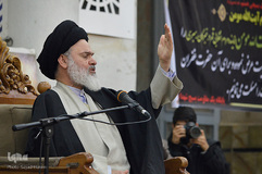 مجلس ترحیم آیت الله محمد مومن در قم