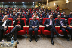 آیین اختتامیه نخستین جایزه ملی تعالی گردشگری