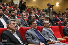 آیین اختتامیه نخستین جایزه ملی تعالی گردشگری