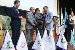 آیین اختتامیه نخستین جایزه ملی تعالی گردشگری