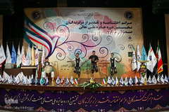 آیین اختتامیه نخستین جایزه ملی تعالی گردشگری