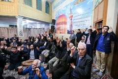 یادواره شهدای محله وصال شیرازی