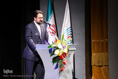 محمدمجتبی حسینی دراختتامیه هشتمین جشنواره مد و لباس فجر