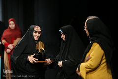 اختتامیه هشتمین جشنواره مد و لباس فجر