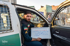 مامور نیروی انتظامی(یگان امداد): زنان سلیقه های خوبی دارند و نقاش‌های ماهری هستند، درد را به زیباترین شکلش می‌کشند ولی ادعا نمی‌کنند.
