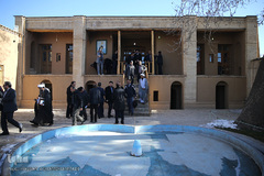 خانه تاریخی زادگاه امام خمینی(ره) در شهر خمین