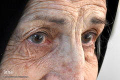 حکایت چشمان مادر...