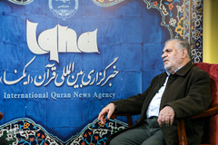 مراسم ظهر دلنشین عزت‌الله مطهری