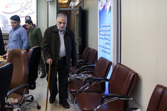 مراسم ظهر دلنشین عزت‌الله مطهری