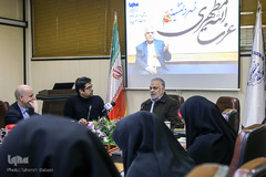 مراسم ظهر دلنشین عزت‌الله مطهری