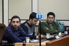 مراسم ظهر دلنشین عزت‌الله مطهری