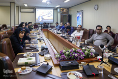 مراسم ظهر دلنشین عزت‌الله مطهری