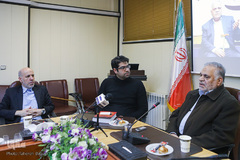 مراسم ظهر دلنشین عزت‌الله مطهری