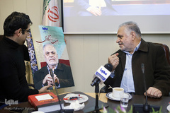 مراسم ظهر دلنشین عزت‌الله مطهری