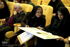 مراسم اختتامیه اولین هکاتون قرآنی لباس و زیورآلات با موضوع سوره مبارکه کوثر