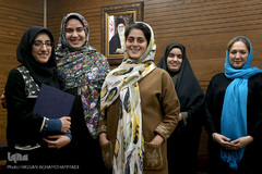 مراسم اختتامیه اولین هکاتون قرآنی لباس و زیورآلات با موضوع سوره مبارکه کوثر