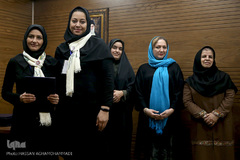 مراسم اختتامیه اولین هکاتون قرآنی لباس و زیورآلات با موضوع سوره مبارکه کوثر