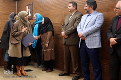 مراسم اختتامیه اولین هکاتون قرآنی لباس و زیورآلات با موضوع سوره مبارکه کوثر