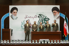 اختتامیه مرحله استانی مسابقات مدهامتان