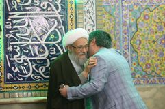 رحیم خاکی قاری بین المللی و آیت الله عالمی