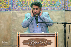 رحیم خاکی در محفل قرآنی ربیع در مسجد امام خمینی(ره)