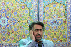 رحیم خاکی در محفل قرآنی ربیع در مسجد امام خمینی(ره)
