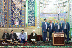 محفل قرآنی ربیع در مسجد امام خمینی(ره)