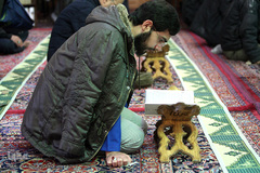 محفل قرآنی ربیع در مسجد امام خمینی(ره)
