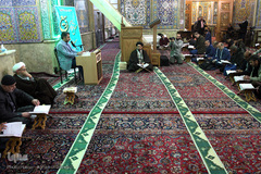 محفل قرآنی ربیع در مسجد امام خمینی(ره)