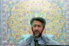 رحیم خاکی در محفل قرآنی ربیع در مسجد امام خمینی(ره)