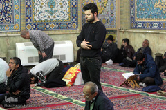 محفل قرآنی ربیع در مسجد امام خمینی(ره)