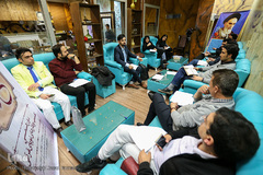 هشتمین دورهمی «کافه‌محفل»