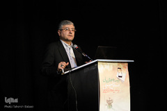 مجید سرسنگی، معاون فرهنگی دانشگاه تهران در رونمایی از کتاب «بایسته‌های بیان مسائل جنسی بر اساس احکام الهی»
