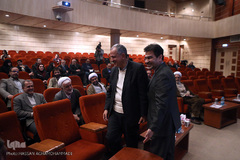 احمد مسجدجامعی، عضو شورای اسلامی شهر تهران در مراسم اختتامیه پانزدهمین جشنواره پژوهش فرهنگی سال