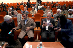 مراسم اختتامیه پانزدهمین جشنواره پژوهش فرهنگی سال