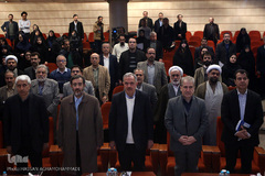 مراسم اختتامیه پانزدهمین جشنواره پژوهش فرهنگی سال