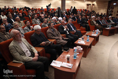 مراسم اختتامیه پانزدهمین جشنواره پژوهش فرهنگی سال