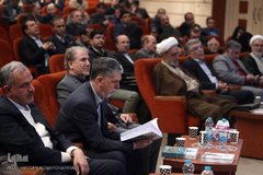 مراسم اختتامیه پانزدهمین جشنواره پژوهش فرهنگی سال