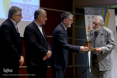 مراسم اختتامیه پانزدهمین جشنواره پژوهش فرهنگی سال