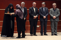 مراسم اختتامیه پانزدهمین جشنواره پژوهش فرهنگی سال