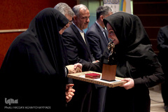 مراسم اختتامیه پانزدهمین جشنواره پژوهش فرهنگی سال