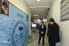 بازدید ذوالفقار یزدان‌مهر، مشاور وزیر علوم و رئیس صندوق رفاه دانشجویی از ایکنا