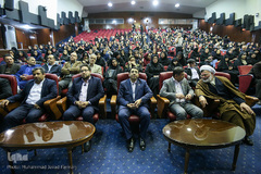 آیین اختتامیه اولین جشنواره سرود نماز